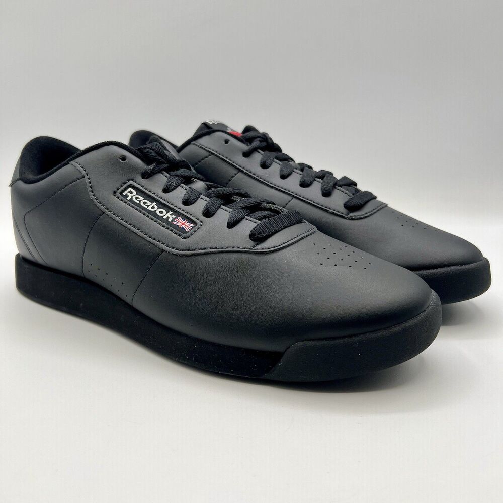Classic Princess Training Shoes Reebok  Sneakers Black - 7344 Size 10.5 NEW